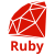 Ruby Plain Wordmark